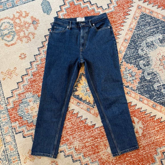 Everlane The Original Cheeky Crop Jean - Picture 2 of 6